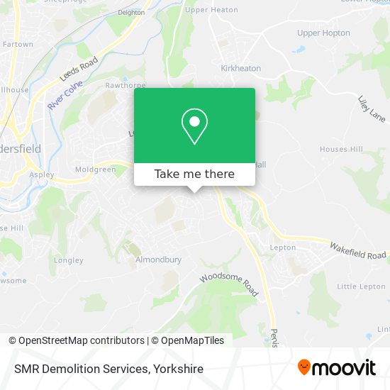 SMR Demolition Services map