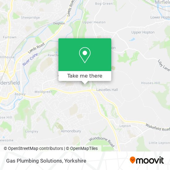 Gas Plumbing Solutions map