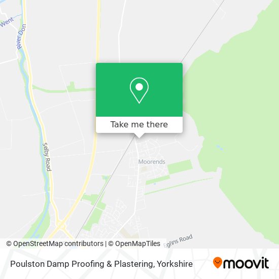 Poulston Damp Proofing & Plastering map