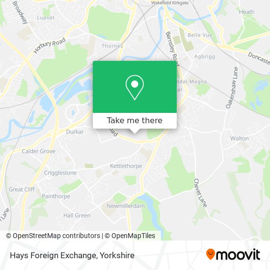 Hays Foreign Exchange map