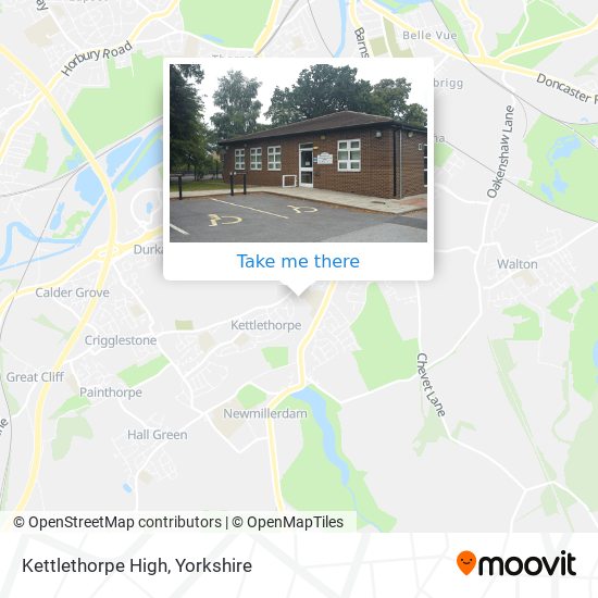 Kettlethorpe High map