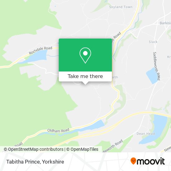 Tabitha Prince map