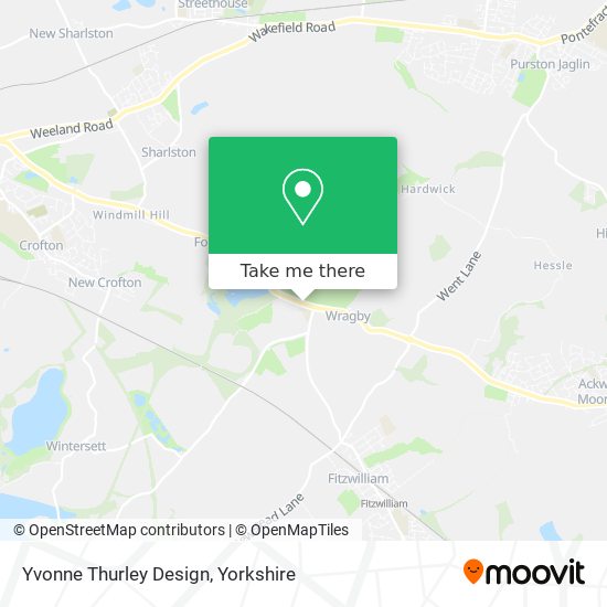 Yvonne Thurley Design map