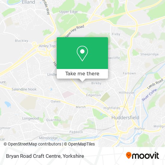 Bryan Road Craft Centre map