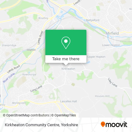 Kirkheaton Community Centre map