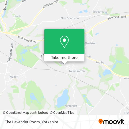 The Lavender Room map