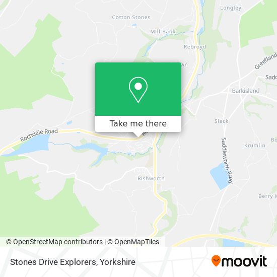 Stones Drive Explorers map