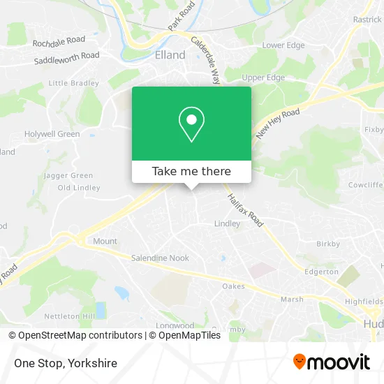 One Stop map