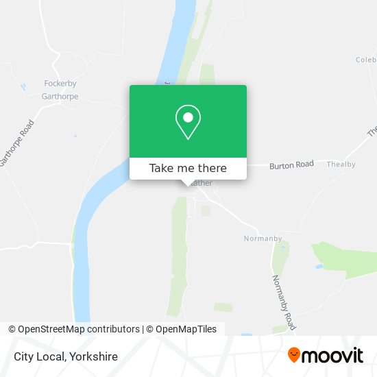 City Local map