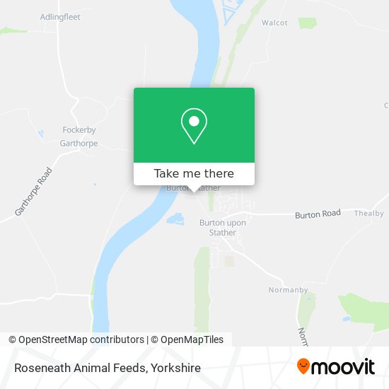Roseneath Animal Feeds map