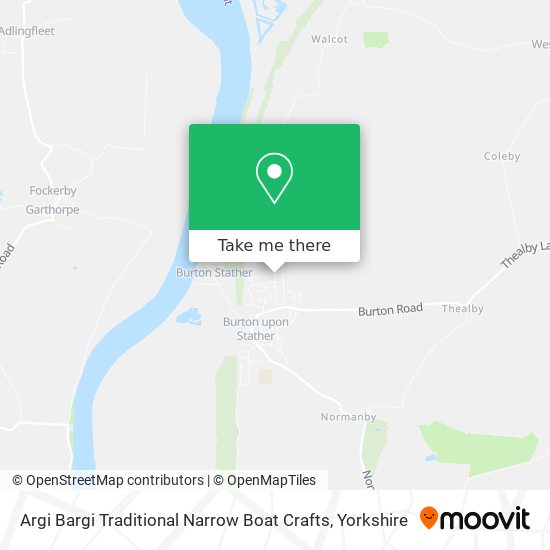 Argi Bargi Traditional Narrow Boat Crafts map