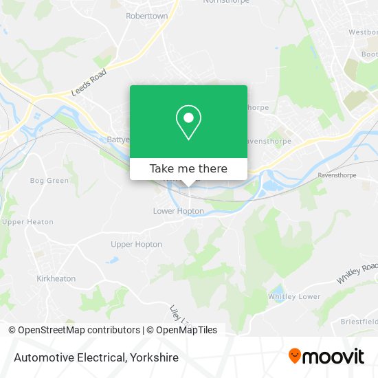 Automotive Electrical map