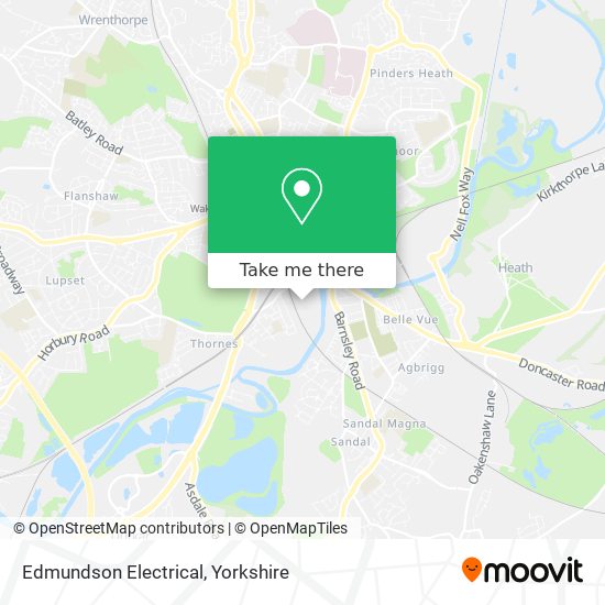 Edmundson Electrical map