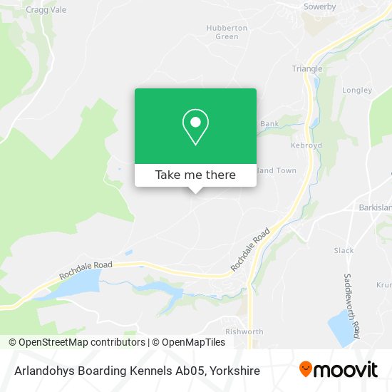 Arlandohys Boarding Kennels Ab05 map