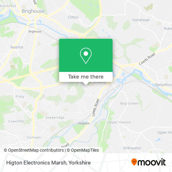 Higton Electronics Marsh map