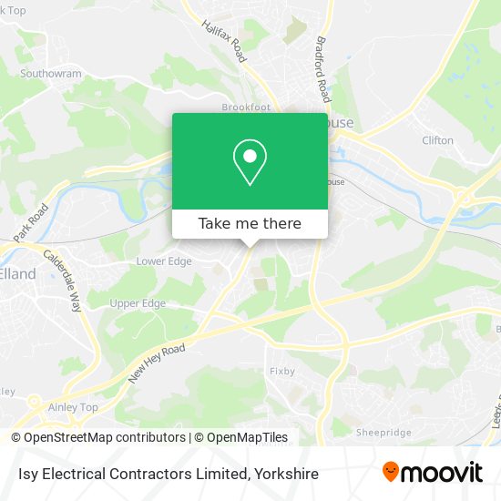 Isy Electrical Contractors Limited map