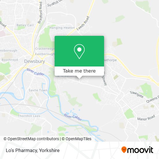 Lo's Pharmacy map