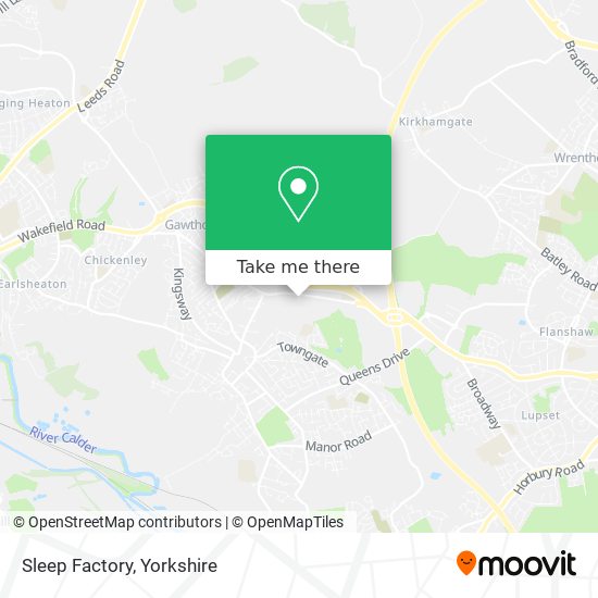 Sleep Factory map