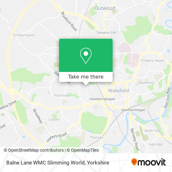 Balne Lane WMC Slimming World map
