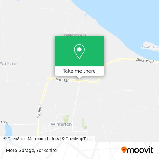 Mere Garage map