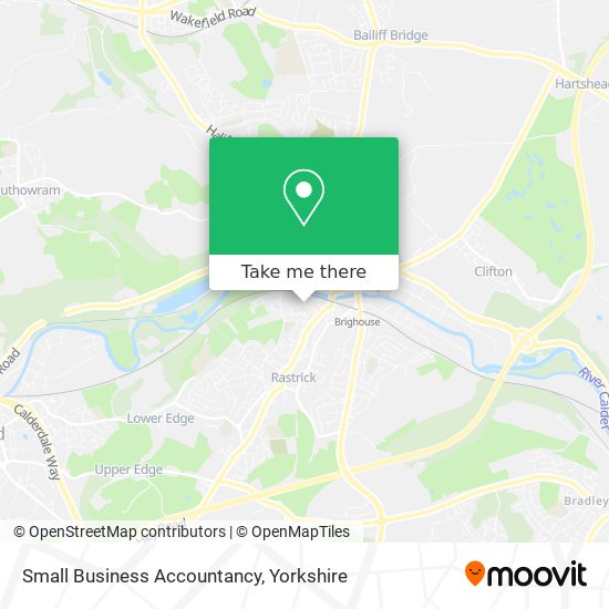 Small Business Accountancy map