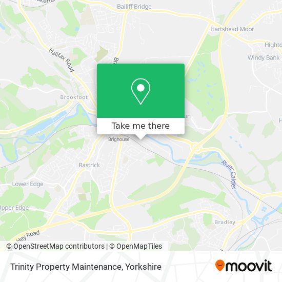 Trinity Property Maintenance map