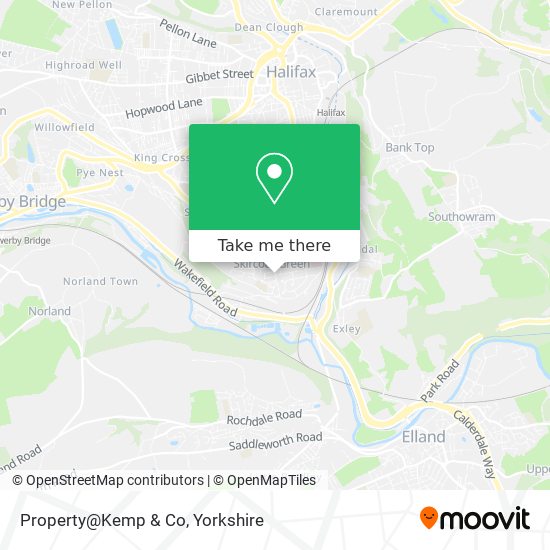 Property@Kemp & Co map
