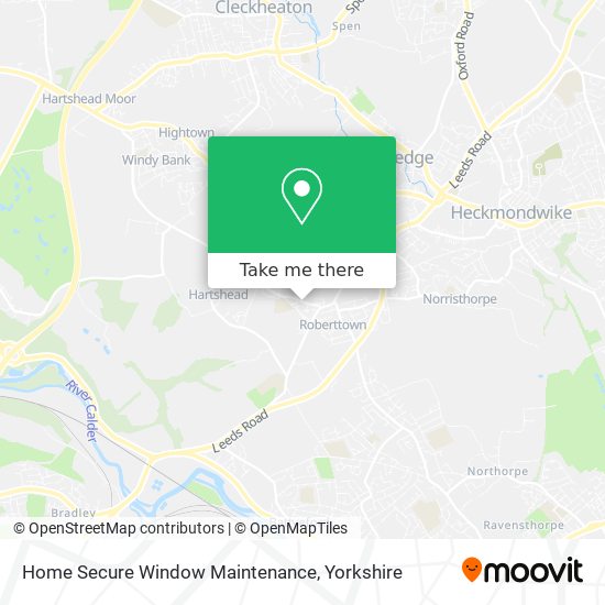 Home Secure Window Maintenance map