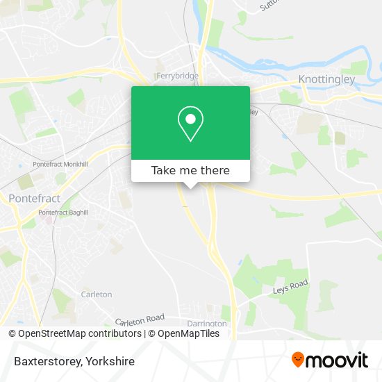 Baxterstorey map