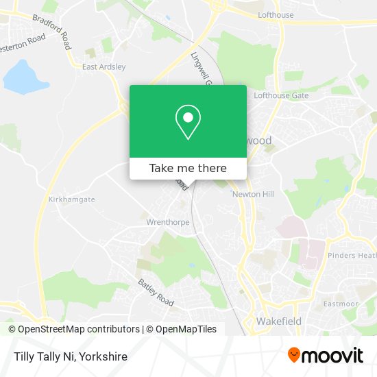 Tilly Tally Ni map