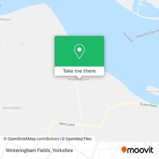 Winteringham Fields map
