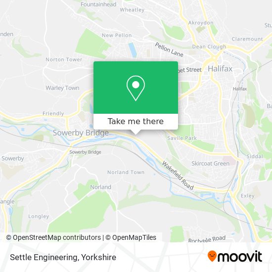 Settle Engineering map