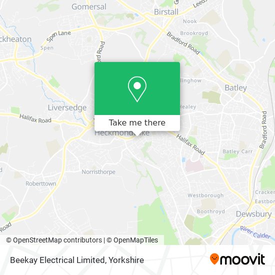 Beekay Electrical Limited map