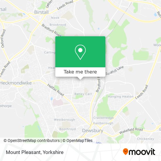 Mount Pleasant map