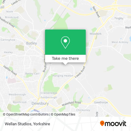 Wellan Studios map