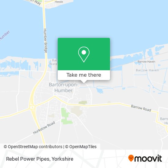 Rebel Power Pipes map