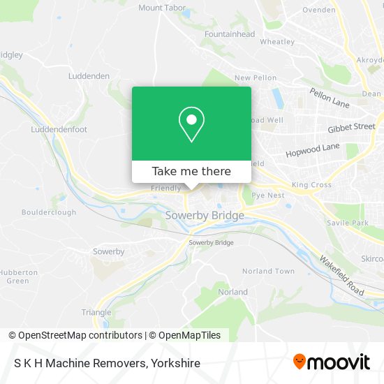 S K H Machine Removers map