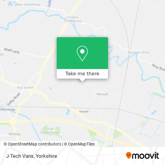J-Tech Vans map