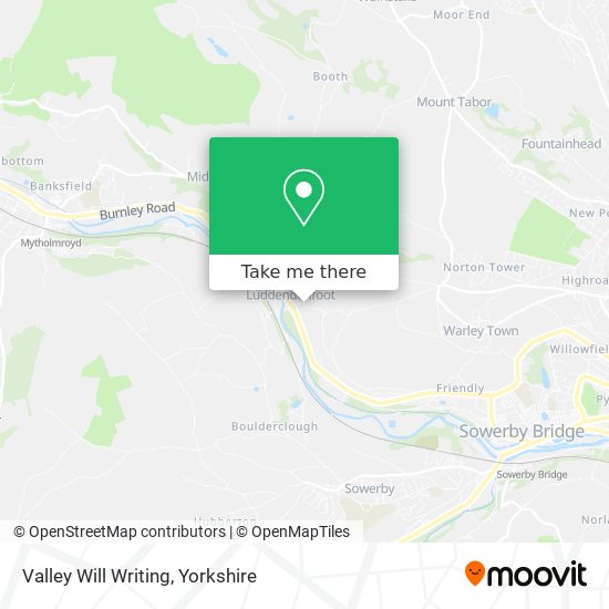 Valley Will Writing map