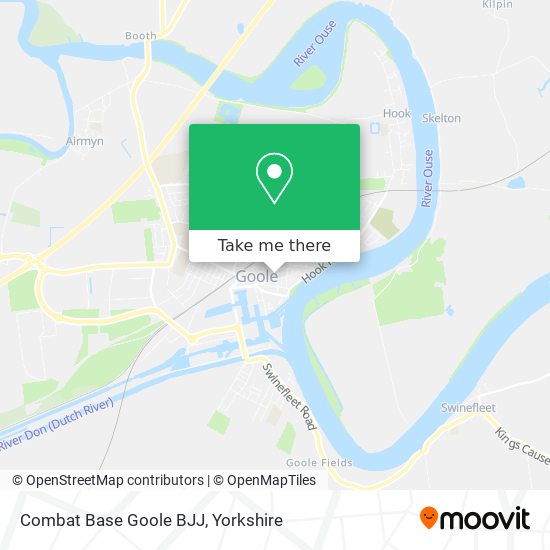 Combat Base Goole BJJ map