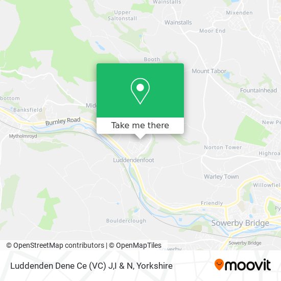 Luddenden Dene Ce (VC) J,I & N map