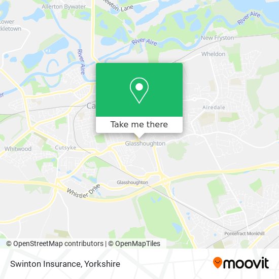 Swinton Insurance map