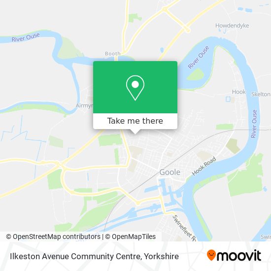 Ilkeston Avenue Community Centre map