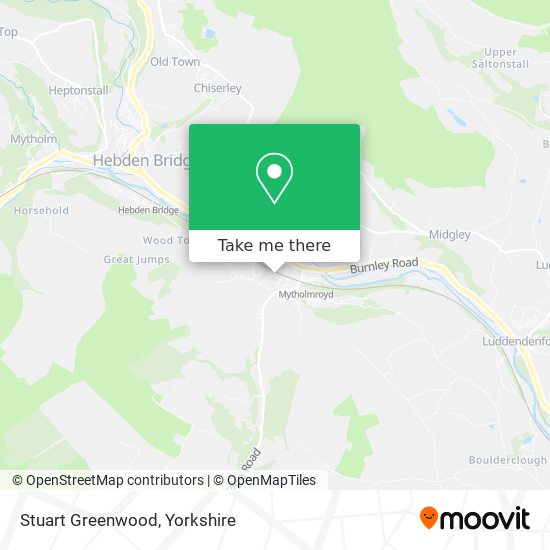 Stuart Greenwood map