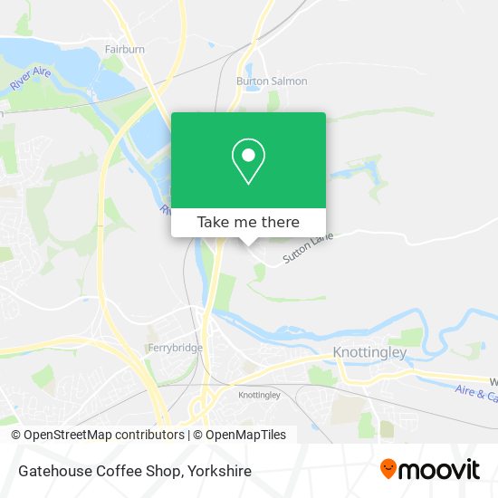 Gatehouse Coffee Shop map