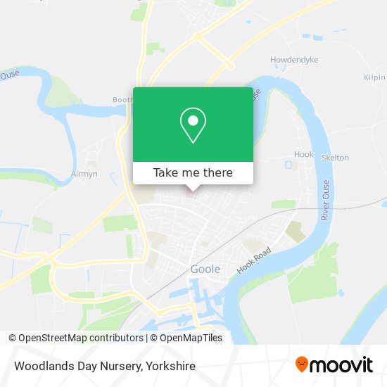 Woodlands Day Nursery map
