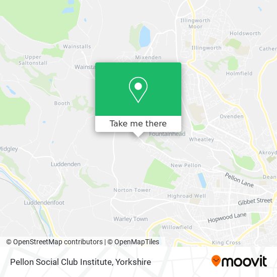 Pellon Social Club Institute map