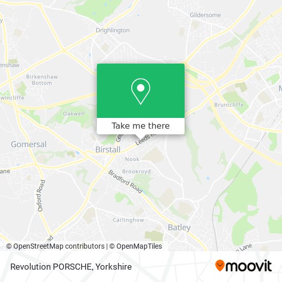 Revolution PORSCHE map
