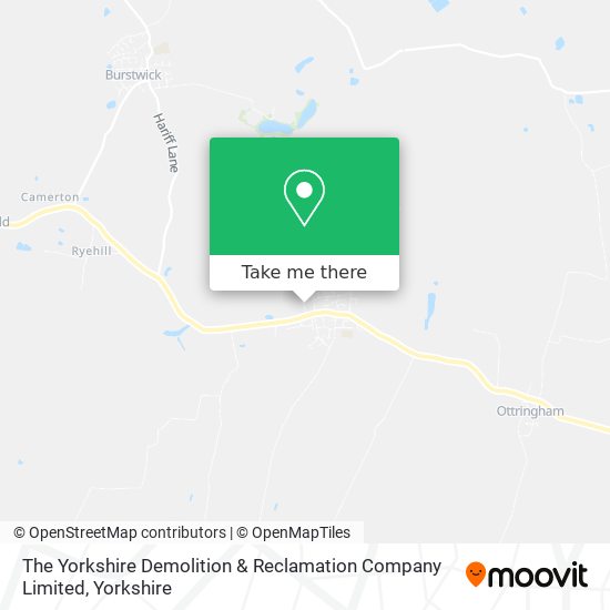 The Yorkshire Demolition & Reclamation Company Limited map