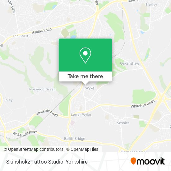 Skinshokz Tattoo Studio map